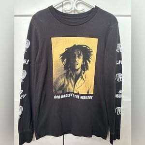 American Eagle Bob Marley Long Sleeve Shirt